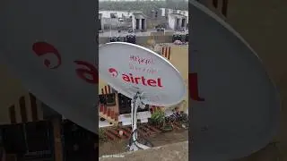 Letest Airtel DTH installation