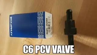 2005 Chevy Corvette - PCV Valve Replacement