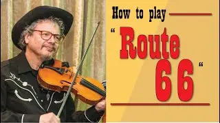 Route 66 (Fiddle lesson)