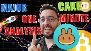 Pancakeswap coin analysis - Cake price prediction TODAY- pancakeswap coin CAKEUSDT & bitcoin daily