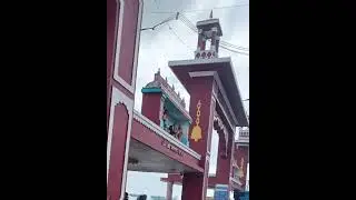 Bathing in sea AgniTeertham before visiting the temple#rameshwaram #darshan temple