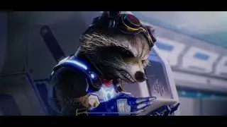 MARVEL Future Revolution - Playing game with Groot 🎮