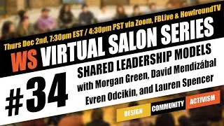 WS Virtual Salon 34: Shared Leadership Models