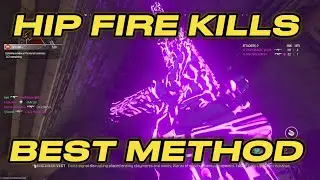 MW3- HOW TO COMPLETE HIP FIRE KILLS FAST FOR SMG!!! (CAMO CHALLENGE )🎨🤯