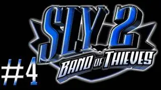Sly Cooper: HD Collection - Let's Play Sly 2 Band of Thieves Part 4 - Murray!