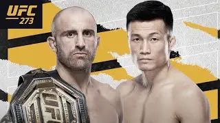 UFC 273 LIVE VOLKANOVSKI VS KOREAN ZOMBIE LIVESTREAM FULL FIGHT NIGHT COMPANION & PLAY BY PLAY