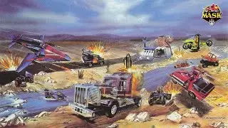 M.A.S.K. Toy Commercial