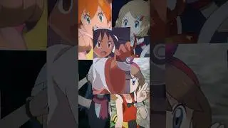 poke girls pink venom edit 🔥💖 #pokemon #shorts #misty #serena #may #dawn #iris