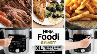The Ninja OL701 Foodi Can Do It All: Pressure Cook, Air Fry, Steam, and More!