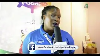 Nigeria Packaging TV: Food West Africa 2017 Interview Olayinka Adegoke, Sales and Admin Manager,