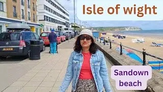 Isle of wight... Beach Guide...Sandown beach..Things to Do Guide..U.K..2024..May28 ..Sea front hotel