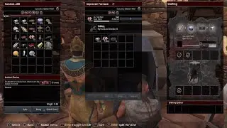 Conan Exiles Making steel bars