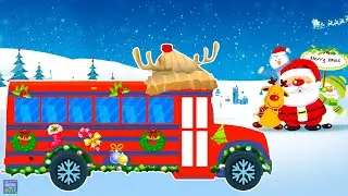 Good Vs Evil School Bus + More Transport Videos for Preschool Kids
