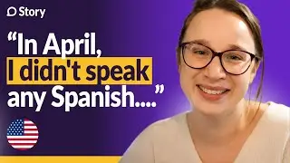 She Started Spanish From Zero — 7 Months Later, This Happened