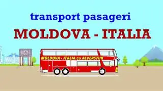 Transport Italia Moldova cu Alverstur.MD