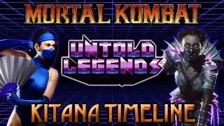 The History of Mortal Kombat | Kitana: Princess of Edenia | From Kidnapped Daughter to Outworld Kahn