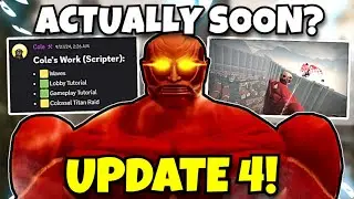 ОБНОВЛЕНИЕ AOT Revolution 4 ДЕЙСТВИТЕЛЬНО СКОРО ВЫЙДЕТ? (Наконец-то)