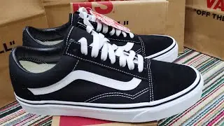 SALE Vans Old Skool BW @tokopedia&shopee (Suede Material)