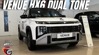 Hyundai Venue HX6 2026 Dual Tone 🔥 Worth the Price? @10.60 Lakhs