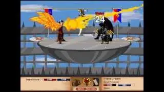 Dragonfable - Pyromancer Class Preview