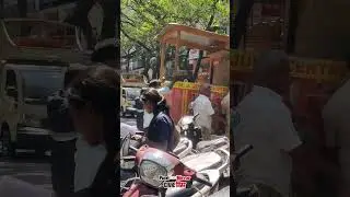 Encroachment along Ruby Hall to Dhole Patil road