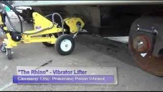Hopper Gate Opener and Railcar Vibrator Lifter