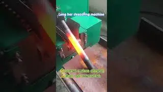 #automateddescaling#billetdescaling#scalebreaker#industrialdescaler#productivity#descalingmachine