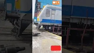 Indian Coach Factorylocomotive #trendingshorts #travel #workshop #alltypesoflocomotiveindianrailway