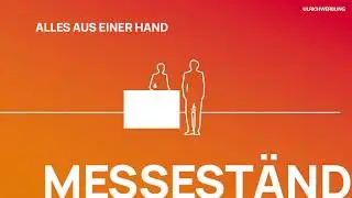 Messeauftritte, massgeschneidert und individuell