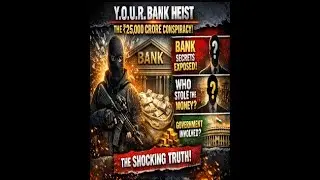 Y.O.U.R. Bank Heist: The ₹25,000 Crore Conspiracy Exposed  Financial Scam in Indian Banking History