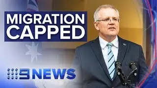 PM&rsquo;s population policy to cap migration permanently | Nine News Australia