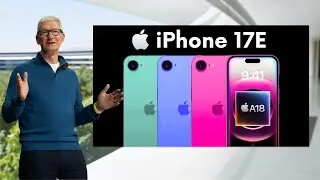 iPhone 17e за 499 долларов &mdash; MASTER-план от Apple