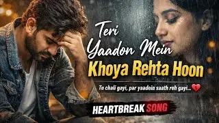 Teri Yaadon Mein Khoya Rehta Hoon 💔 | Sad Love Song 2026