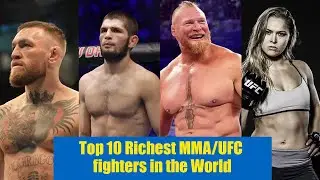 Top 10 Richest MMA/UFC fighters in the World | Best UFC fighters