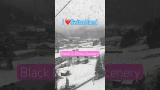 Majestic Mt. Titlis Cable Car Ride + Live Snowfall! ❄️
