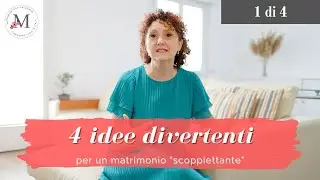 Idee divertenti per matrimonio #1: un gioco per tutti - Matrimoni con l'accento - Roberta Patan&egrave;