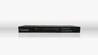 KC1601 - 1U High Rackmount Cat6 KVM Switch with 16 x RJ45 Port