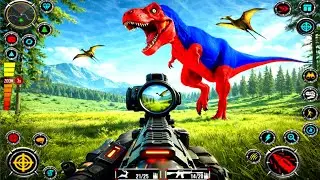 Best Dinosaur Simulator Game &ndash; Carnivores Dinosaur Hunter Game &ndash; Android Gameplay 