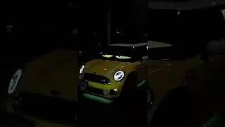 Miootly Windshield Modification Matrix Devil Eyes Panel | Next-Level Car LED Display