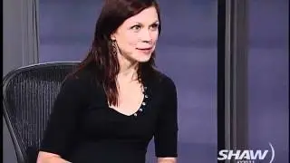 Dr. Carin Bondar on Studio 4 with Host Fanny Kiefer