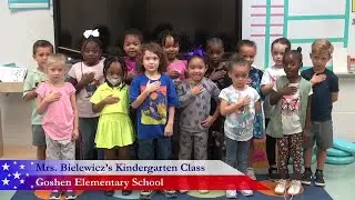 Goshen Elementary Kindergarten - Mrs. Bielewicz