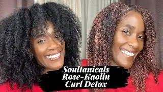 Soultanicals Product Review - Rose Kaolin Curl Detox