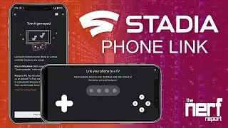 Новая функция Stadia &laquo;Ссылка на телефон&raquo; &mdash; это революционный подход к многопользовательскому режиму #Stadia #GoogleStadia