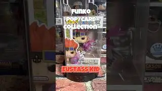 &ldquo;Eustass Kid&rdquo; Pop & Card collection #funko #onepiece #kidpirates #anime #funkocollection