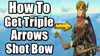 The Legend of Zelda [TOTK] How To Get Triple Arrows Shot Bow - Forest Dweller's Bow Location Guide