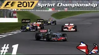 F1 2017: Classic Cars Sprint Championship (Random Grid Race) - Race 1 - Britain