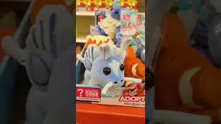 I found #adoptme  holiday plush at#target
