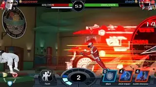Power Rangers Legacy wars Mack Hartford Operation Overdrive Red Ranger 
