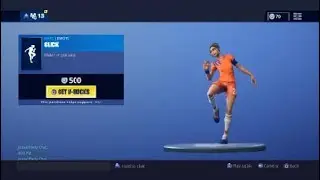 Fortnite Slick Emote 1 Hour