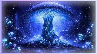 Breathing Mushroom Forest 🍄 | Calm Focus & Study Ambience (3 Hours)